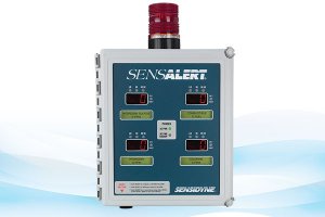sensalert-four-channel-gas-detection-controller